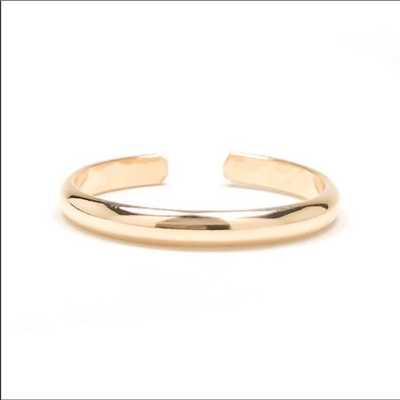 Cute Summer Gold Filled Toe Midi Ring - Picture 5 of 6